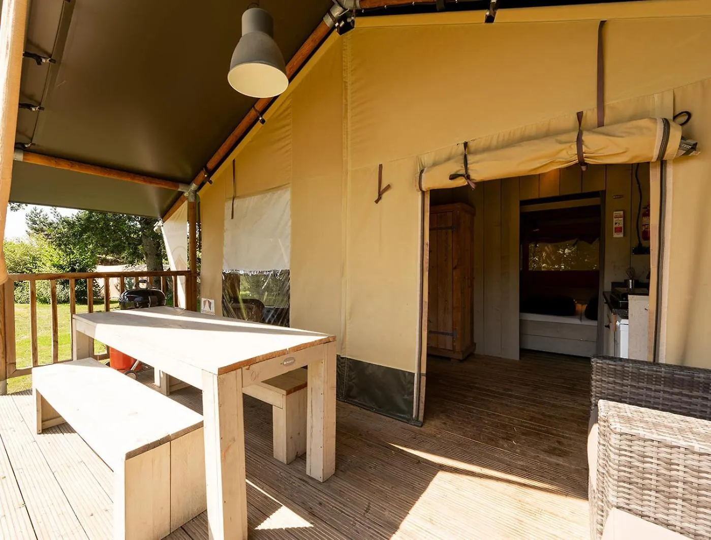 Glamping Haure-Loire Hotel Sainte-Sigolene France