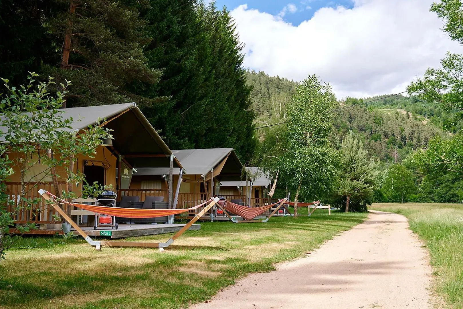 Glamping Haure-Loire Hotel Sainte-Sigolene Luxury tent