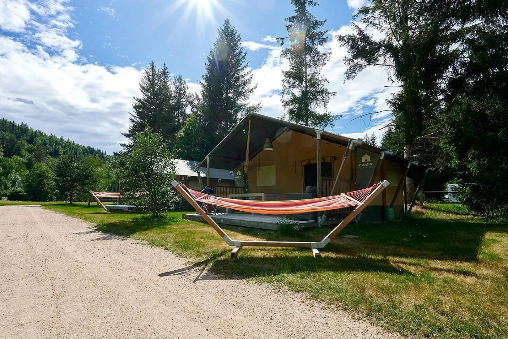Glamping Haure-Loire Hotel Sainte-Sigolene