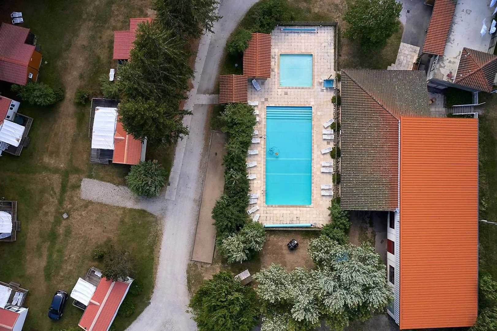 Роскошный шатер Отель Glamping Haure-Loire Sainte-Sigolene